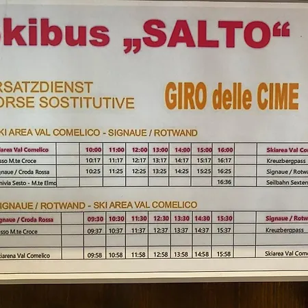 Διαμέρισμα Da Sandra E Fulvio Padola