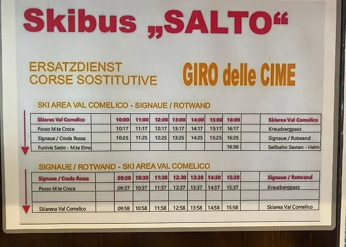 Appartement Da Sandra E Fulvio Padola